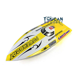 E26 Prepainted Racing KIT RC Boat Hull Only for Advanced Player without Electric Parts Hardware