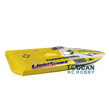 E26 Prepainted Racing KIT RC Boat Hull Only for Advanced Player without Electric Parts Hardware