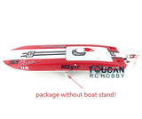 E32 Fiber Glass Electric Racing RTR RC Boat W/ Motor Servo ESC Battery Flysky Radio System Remote Control Toys