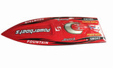 E36 Prepainted Electric Racing KIT RC Boat Hull Only for Advanced Player without Battery Radio Motor ESC Shaft Propeller