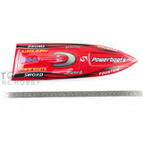 E36 Prepainted Electric Racing KIT RC Boat Hull Only for Advanced Player without Battery Radio Motor ESC Shaft Propeller