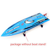 E36 Fiber Glass RC Boat Electric Race Toys PNP W/ Brushless Motor Servo ESC W/O Battery Radio