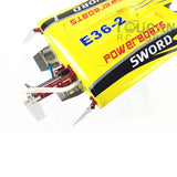 E36 Fiber Glass RC Boat Electric Race Toys PNP W/ Brushless Motor Servo ESC W/O Battery Radio