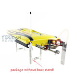 E36 Fiber Glass Electric Racing RTR RC Boat W/ Motor Servo ESC Battery GT3C Radio System Remote Control Toys