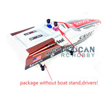 G26A2 Prepainted Gasoline Racing KIT RC Boat Hull Only for Advanced Player without Engine Radio Servo