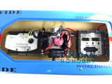 G26IP1 26CC Engine Fiber Glass Gasoline Race ARTR RC Boat W/O Radio System Servos Remote Control Toys