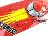 G26IP1 26CC Prepainted Gasoline KIT RC Boat Hull Only for Advanced Player without Engine Propeller Radio Servo