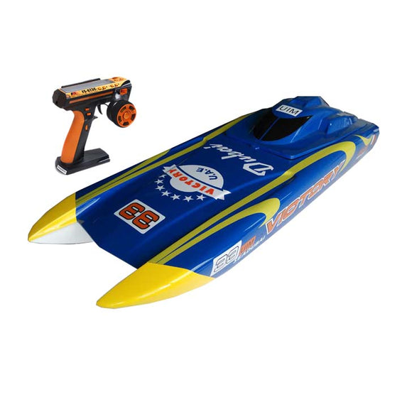 G26L 26CC Fiber Glass Gasoline ARTR-RC Boat Engine Radio System Servo Racing Model Remote Control Toys