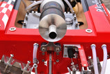 G30C 30CC Red Fiber Glass 65KM/H Gasoline Racing ARTR RC Boat W/ Radio System Engine Servo Propeller