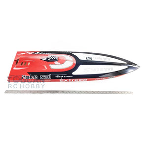 G30C 30CC Prepainted Gasoline Race KIT RC Boat Hull Only for Advanced Player Without Engine Battery Servo Radio