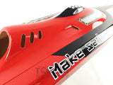 G30C 30CC Prepainted Gasoline Race KIT RC Boat Hull Only for Advanced Player Without Engine Battery Servo Radio