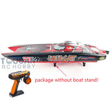 Yellow G30E 30CC Gasoline Race 1310*360*220mm ARTR Radio Control RC Boat Model Made With Kevlar Comes with ESC Servo