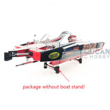 Yellow G30E 30CC Gasoline Race 1310*360*220mm ARTR Radio Control RC Boat Model Made With Kevlar Comes with ESC Servo