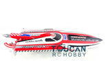 G30H 30CC Fiber Glass Deep-V Monohull Gasoline ARTR RC Boat Engine Without Radio System Servo Battery