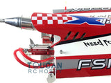 G30H 30CC Fiber Glass Deep-V Monohull Gasoline ARTR RC Boat Engine Without Radio System Servo Battery