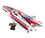 G30H 30CC Fiber Glass 70KM/H Gasoline Racing ARTR RC Boat Radio System Engine Remote Control Model