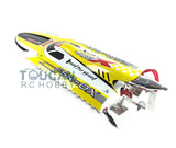 G30H 30CC Fiber Glass Deep-V Monohull Gasoline ARTR RC Boat Engine Without Radio System Servo Battery