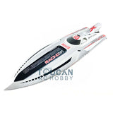 G30H 30CC Prepainted Gasoline KIT RC DIY Boat Hull Only for Advanced Player without Radio Servo Battery Engine