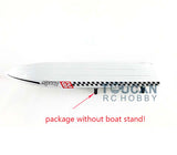G30H 30CC Prepainted Gasoline KIT RC DIY Boat Hull Only for Advanced Player without Radio Servo Battery Engine