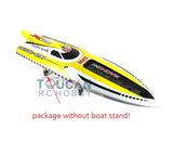 G30H 30CC Prepainted Gasoline KIT RC DIY Boat Hull Only for Advanced Player without Radio Servo Battery Engine