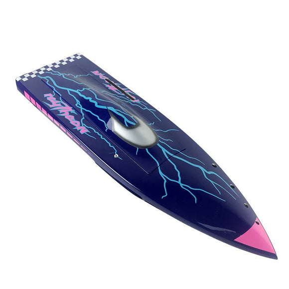 H620 KIT Model Prepainted Racing RC Boat Hull Only for Advanced Player without Electric Parts Hardware