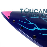 H620 Fiber Glass Electric Race RC Boat Model PNP Radio Controlled Toys W/ Motor Servo ESC W/O Battery