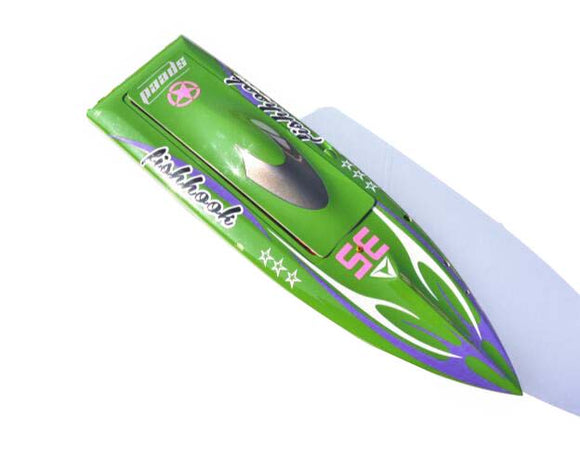H625 Prepainted Electric Racing KIT DIY Boat Hull Only for Advanced Player RC Model Toys for Adult