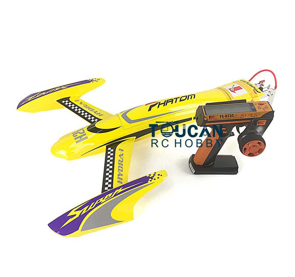 H660 100KM/H Electric Racing RTR RC Boat W/ Motor Servo ESC Battery Radio System Remote Control Models for Adult