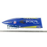 H750 Prepainted Electric Racing Boat Hull DIY KIT Model Only for Advanced Player RC Toys