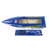 H750 Prepainted Electric Racing Boat Hull DIY KIT Model Only for Advanced Player RC Toys