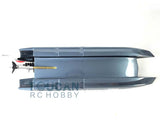 M370 Fiber Glass Gray Electric Racing RTR RC Boat W/ GT3C Flysky Radio System Motor Servo ESC Battery