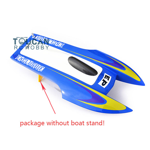 M440 Prepainted Catamaran Electric KIT Boat Hull Only for Advanced Player DIY RC Model Toys