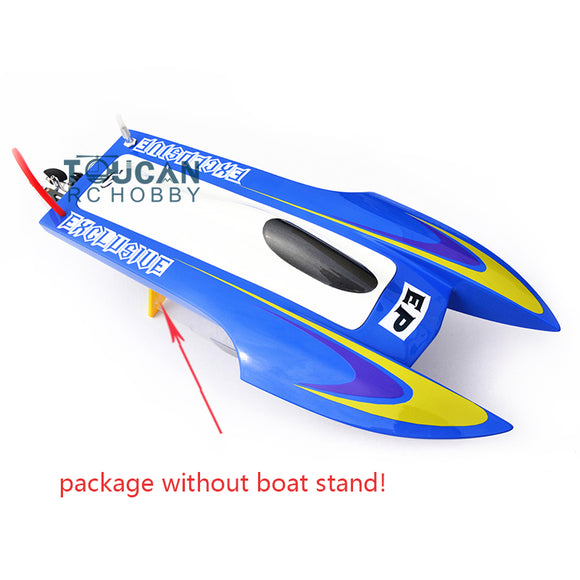 M380 Fiber Glass Catamaran Electric Racing PNP RC Boat W/ Brushless Motor Servo ESC Remote Control Model Toys