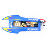 M380 Fiber Glass Catamaran Electric Racing PNP RC Boat W/ Brushless Motor Servo ESC Remote Control Model Toys