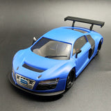 1/28 AUDI R8 MINID Radio Controlled Drift Racing Vehicles 4x4 Chassis RC Car Motor Servo Battery Charger