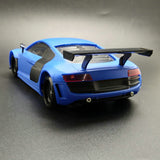 1/28 AUDI R8 MINID Radio Controlled Drift Racing Vehicles 4x4 Chassis RC Car Motor Servo Battery Charger