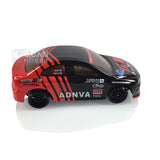 1/28 MINID Drift Racing Vehicles Remote Control Toys Metal Upgraded Chassis RC Car Motor Servo ESC