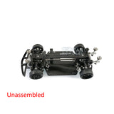 90/94/98/102/110mm Wheelbase Carbon Fibre Chassis KIT DIY 1/28 MINID 1/24 TAMIYA RC Racing Vehicles Remote Control Drift Car