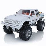 HG 1/10 RC Pickup Model 4x4 Remote Control Rally Car Series Vehicles Racing Crawler 2.4G RTR Motor Battery