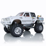 HG 1/10 RC Pickup Model 4x4 Remote Control Rally Car Series Vehicles Racing Crawler 2.4G RTR Motor Battery