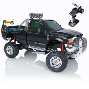 HG 1/10 RC Pickup Truck P410 4x4 Remote Control Vehicles Rally Car Racing Crawler 2.4G Radio Motor ESC without Battery