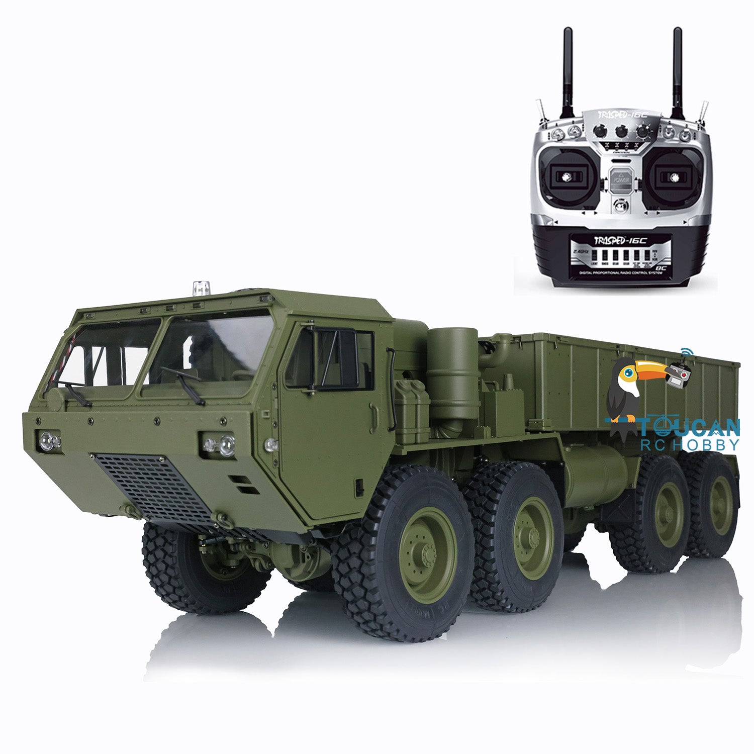 Remote fashion control military car