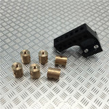 Toucanrc Spare Part Differential Lock Fixing Base Suitable for RC Tractor Truck 1/14 TAMIYA Trailer MAN Cars DIY Model