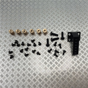 Toucanrc Spare Part Differential Lock Fixing Base Suitable for RC Tractor Truck 1/14 TAMIYA Trailer MAN Cars DIY Model