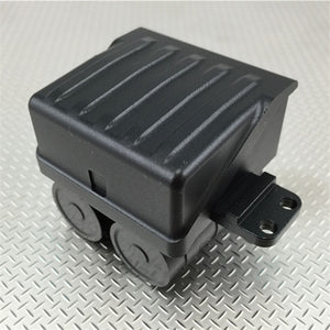 Toucanrc Air Tank Battery Box DIY Upgraded Part for 1/14 TAMIYA RC Tractor Truck Trailer Radio Controlled Cars Model