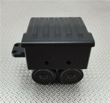 Toucanrc Air Tank Battery Box DIY Upgraded Part for 1/14 TAMIYA RC Tractor Truck Trailer Radio Controlled Cars Model