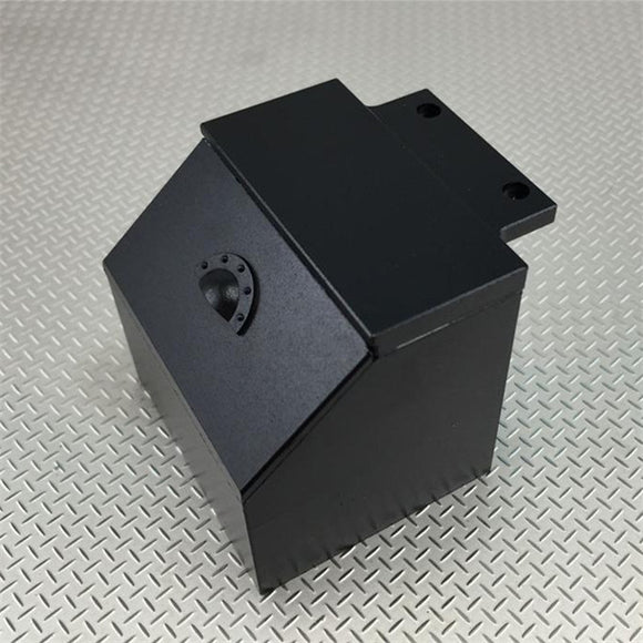 Toucanrc Metal Spare Part Storage Box DIY Suitable for RC 1/14 TAMIYA Tractor Truck Radio Controlled Trailer Cars Model