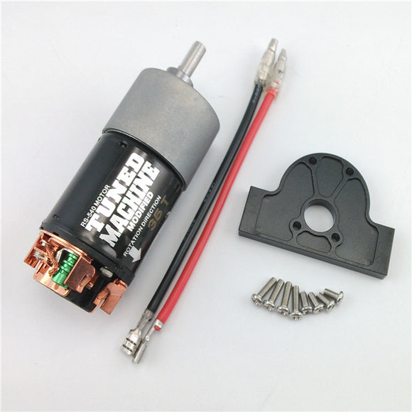 Toucanrc Principle Orbit Motor Fixed Base Suitable for TAMIYA 1/14 RC Tractor Truck Trailer Radio Controlled Model Cars
