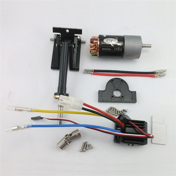 Toucanrc Lifting System Elevator ESC Motor Spare Part Suitable for 1/14 RC Tractor Truck Model DIY Radio Controlled Cars