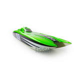 Prepainted 26CC G26L Gasoline Racing KIT Fiber Glass RC Boat Hull Only DIY Model without Engine Servo Propeller Shaft